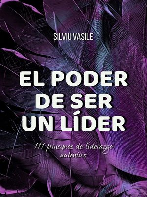 EL PODER DE SER UN LÍDER - ebook
